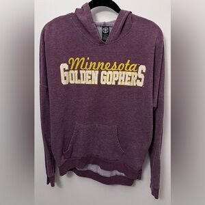 Minnesota Golden Gophers Maroon Hoodie
